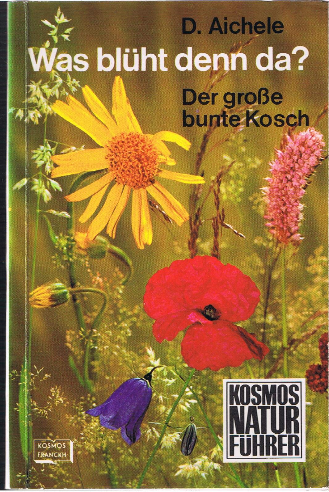 Was blüht denn da? : in Farbe, ein Führer z. Bestimmen von wildwachsenden Blütenpflanzen Mitteleuropas. Books