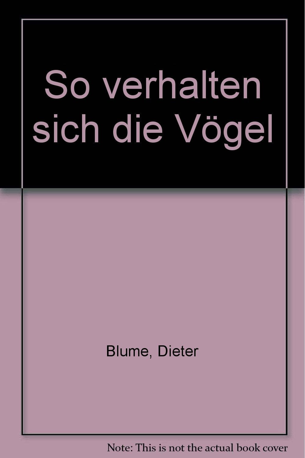 So verhalten sich die Vögel Business & Technology