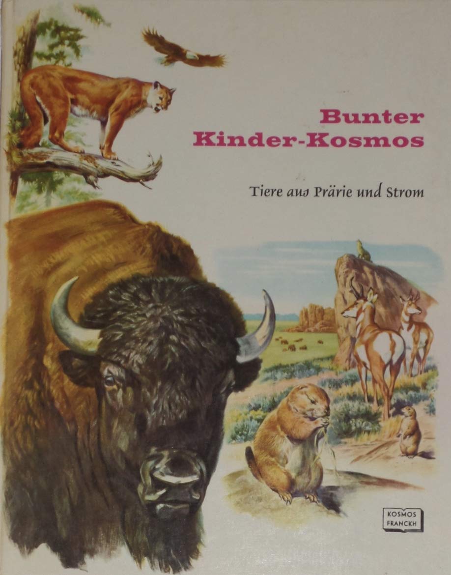 Product Image: Bunter Kinder-Kosmos: Tiere in Haus und Garten