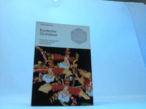 Exotische Orchideen. Tropische Schönheiten im Blumenfenster Books