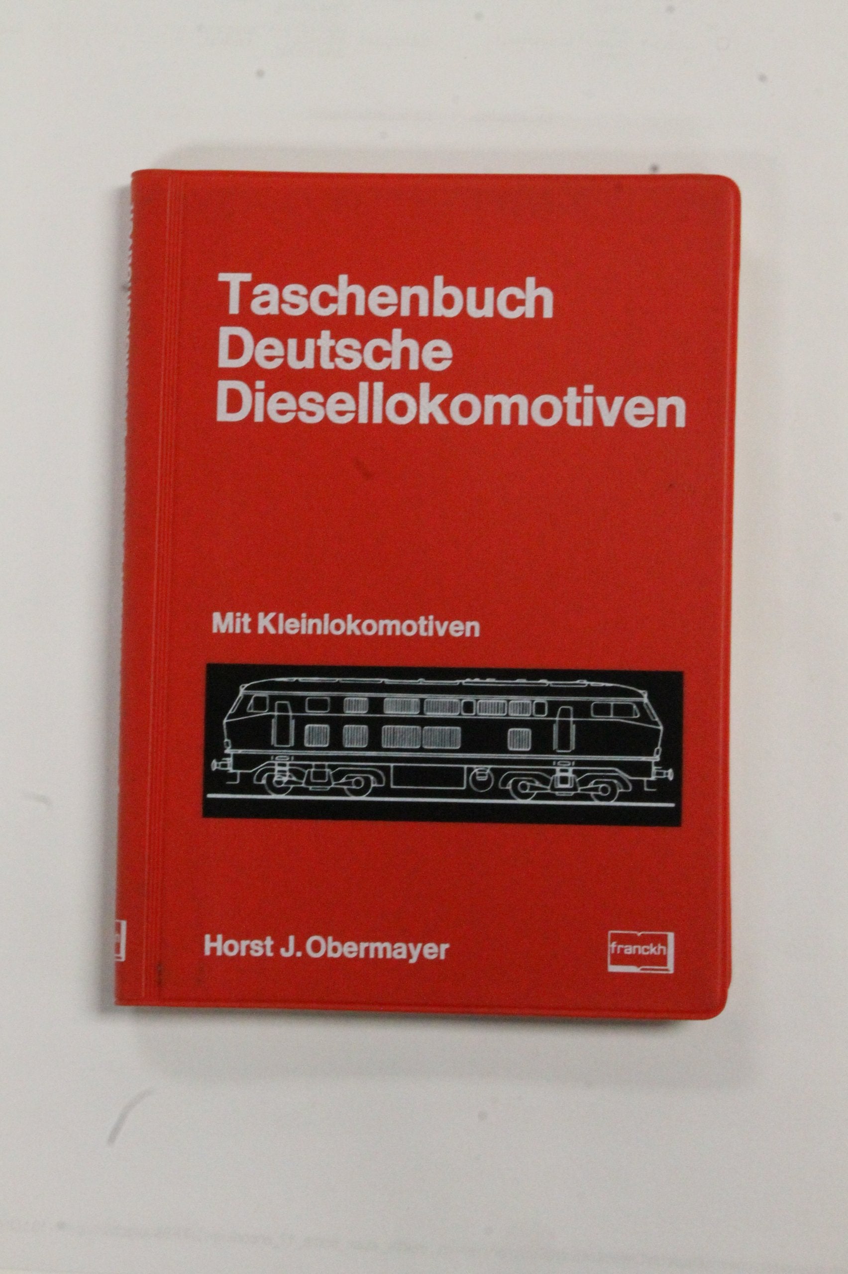 Taschenbuch Deutsche Diesellokomotiven. Film, Art & Culture