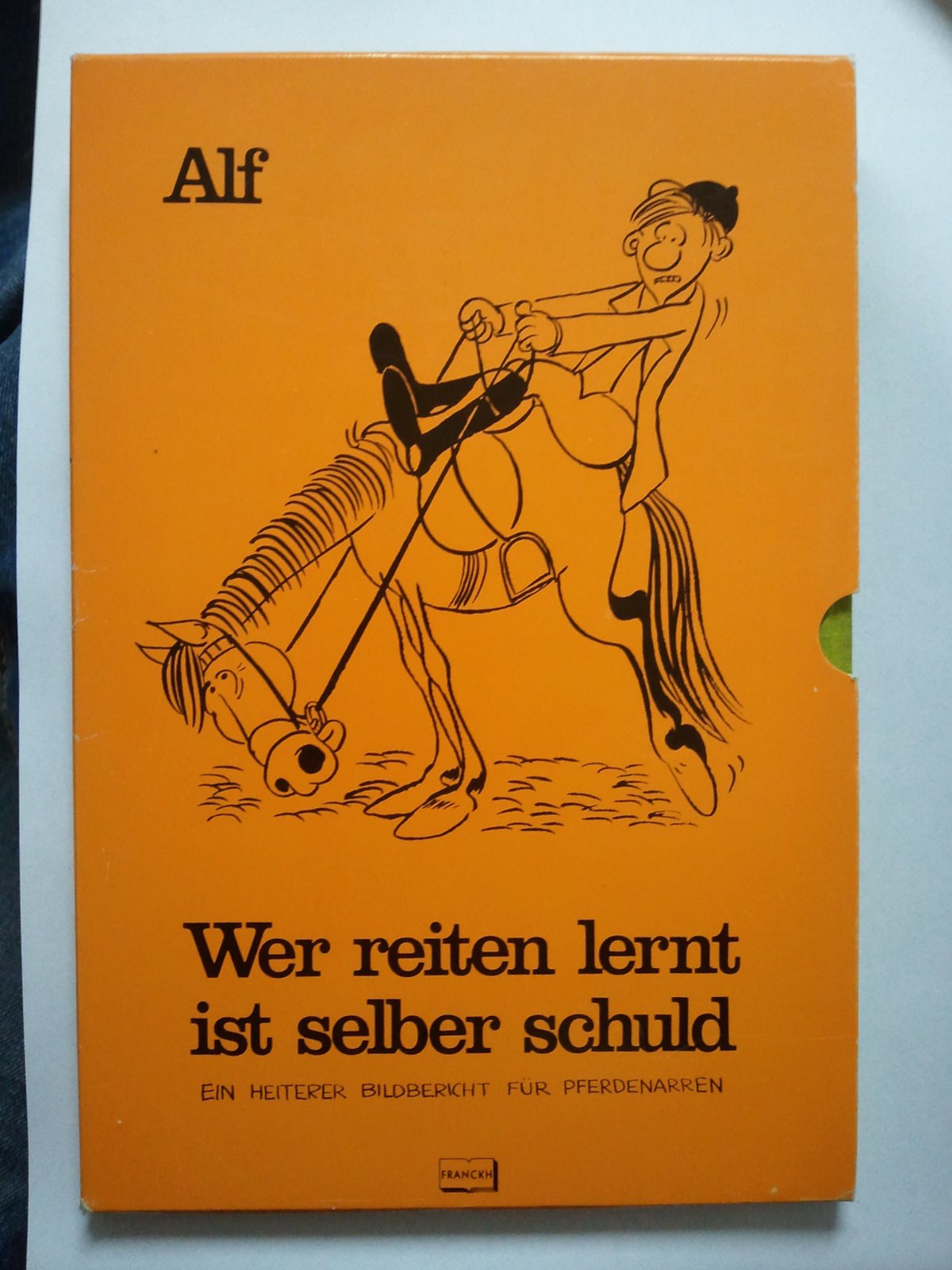 Wer reiten lernt, ist selber schuld. Ein heiterer Bildbericht für Pferdenarren Health, Nutrition & Fitness