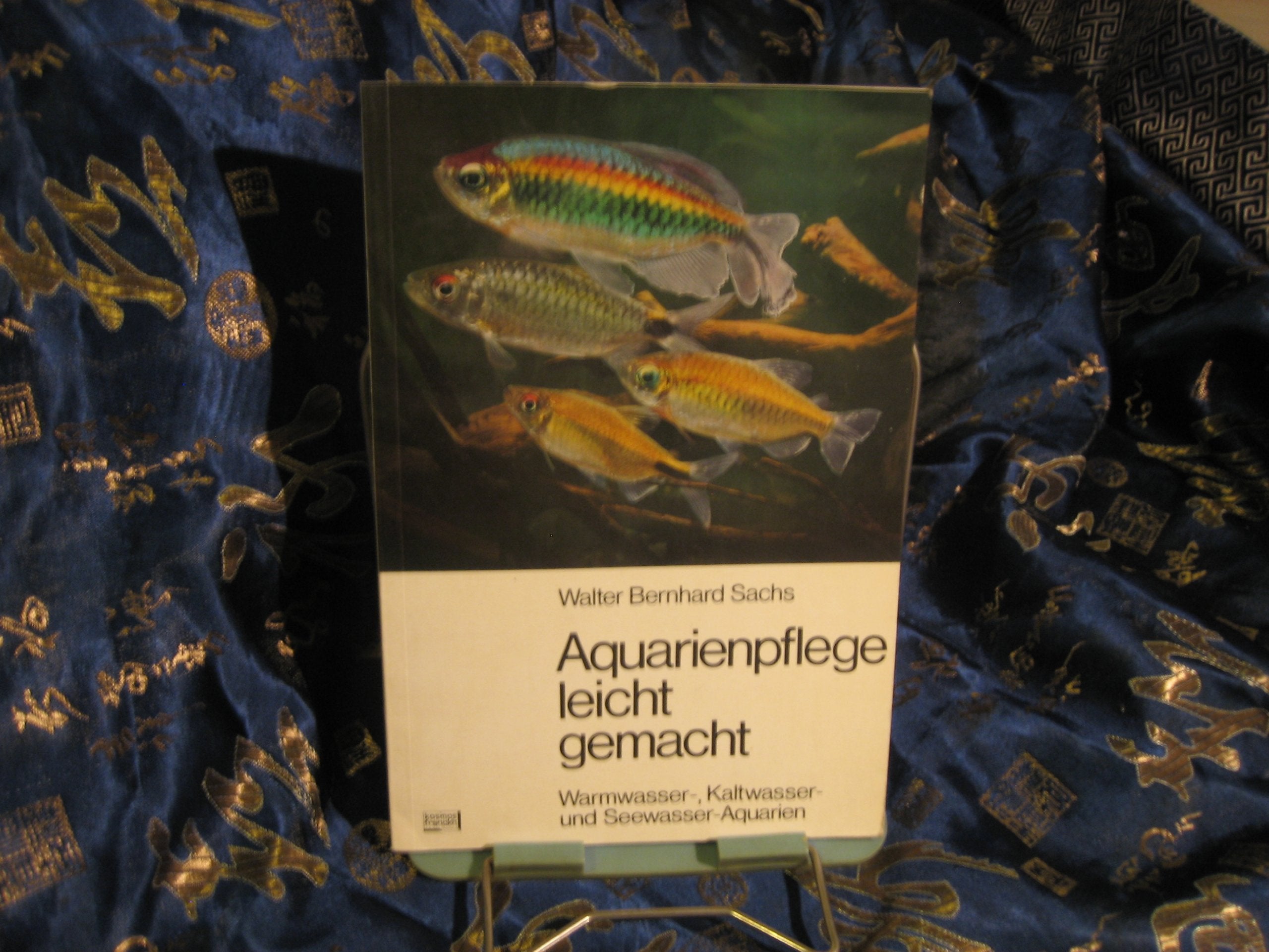 Aquarienpflege leicht gemacht. Warmwasser-, Kaltwasser- und Seewasser- Aquarien Natural Sciences