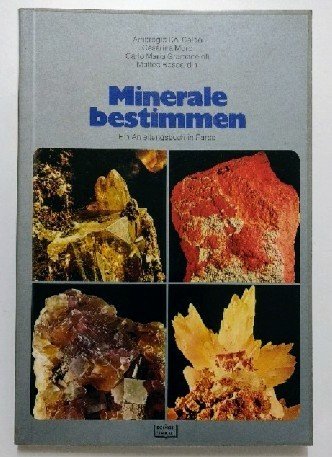 Product Image: Minerale bestimmen. Ein Anleitungsbuch in Farbe