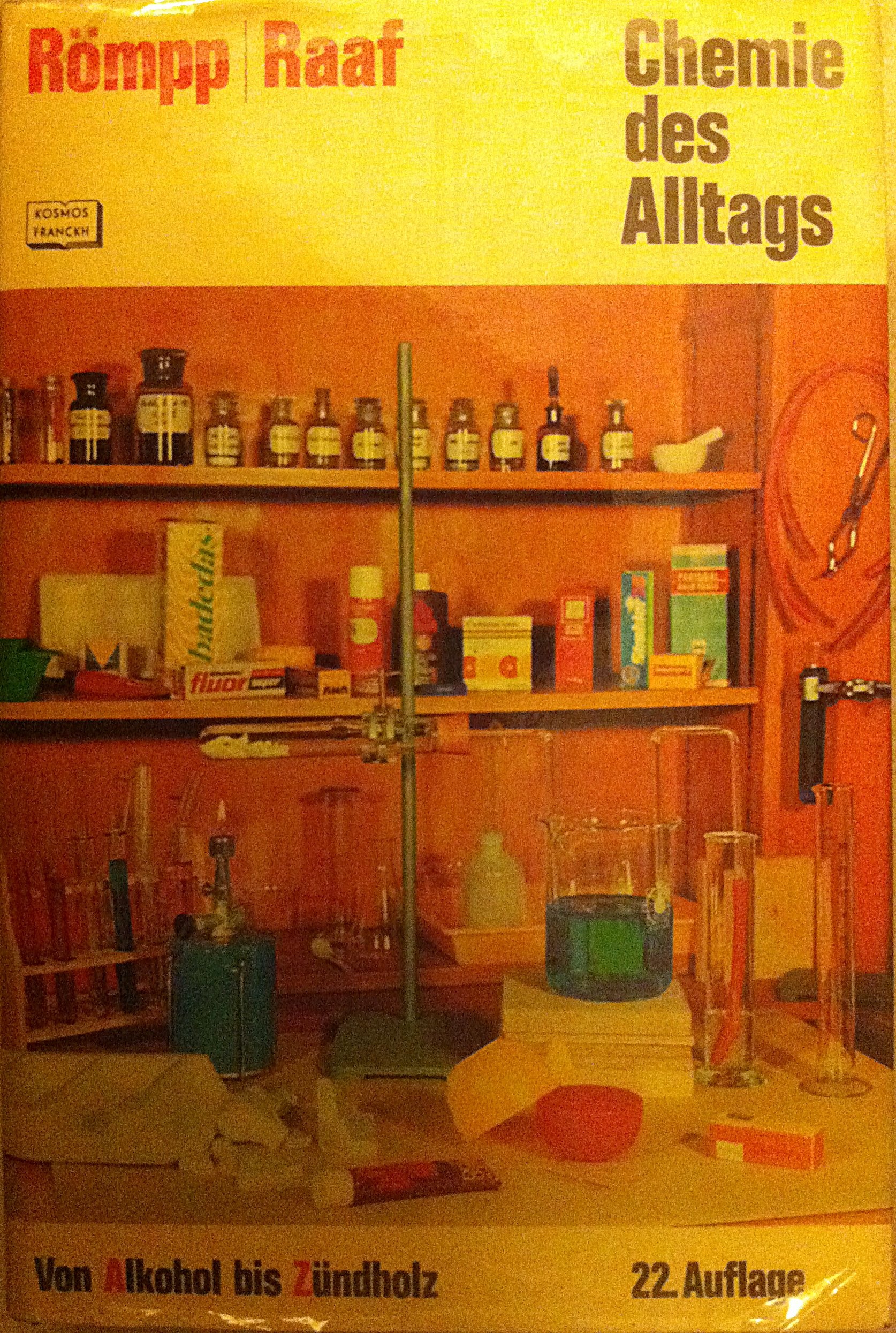 Chemie des Alltags. Von Alkohol bis Zündholz Books