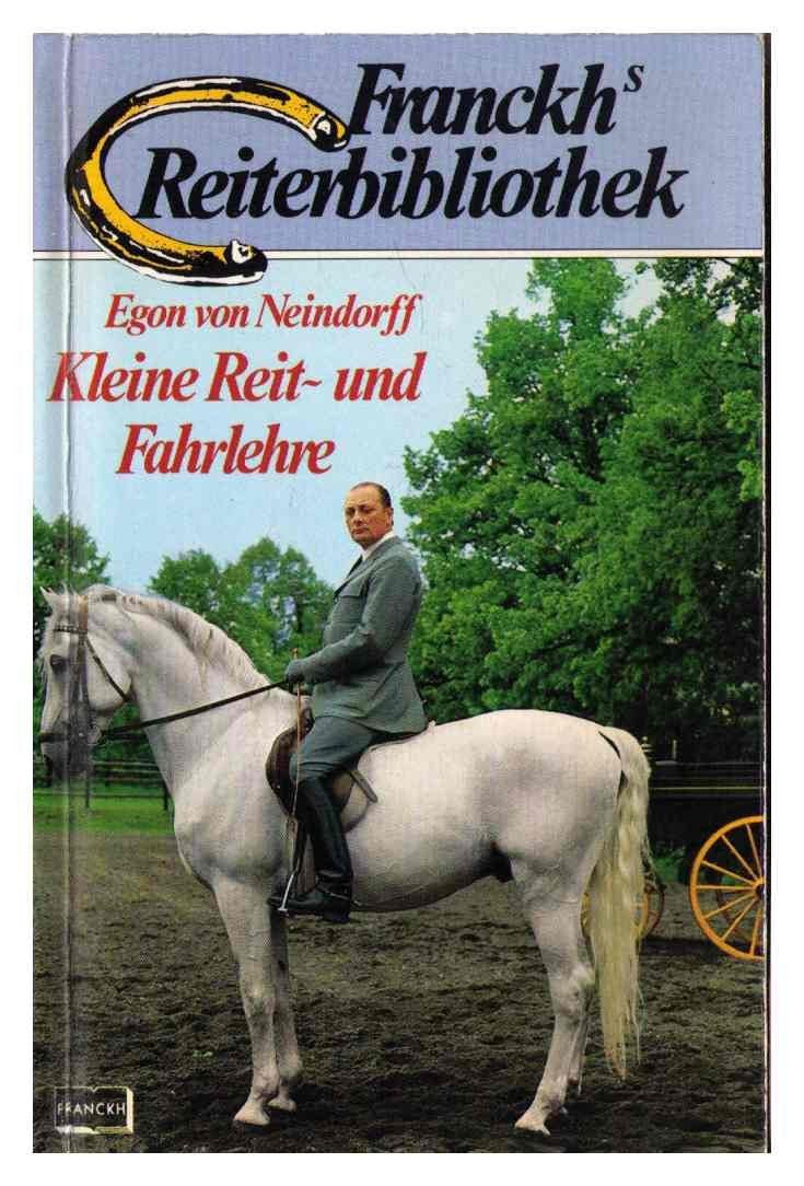 Kleine Reit- und Fahrlehre Books
