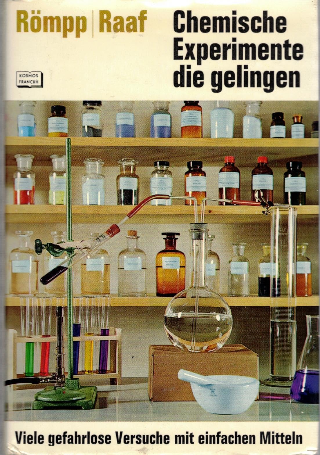 Chemische Experimente, die gelingen Books