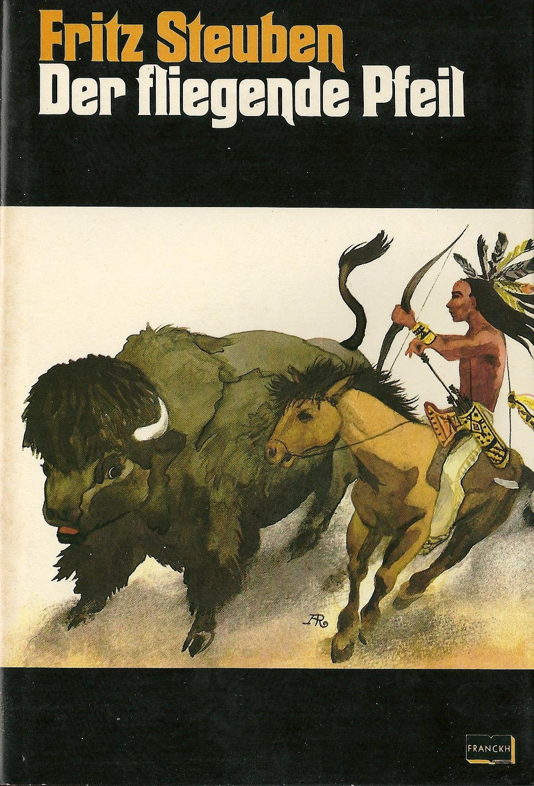 Tecumseh - Der fliegende Pfeil Novels & Short Stories for children