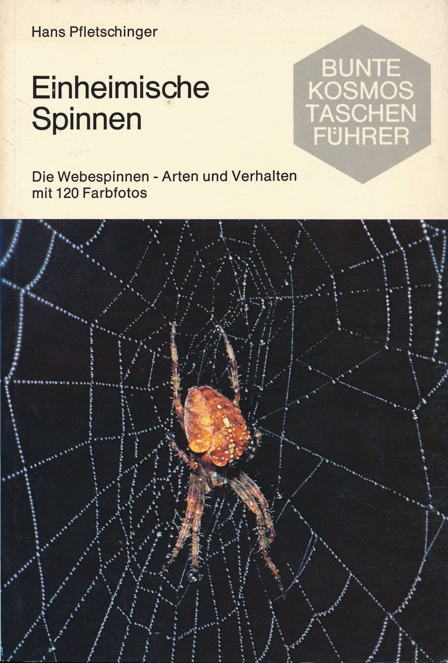 Einheimische Spinnen. Die Webespinnen: Arten und Verhalten. Books