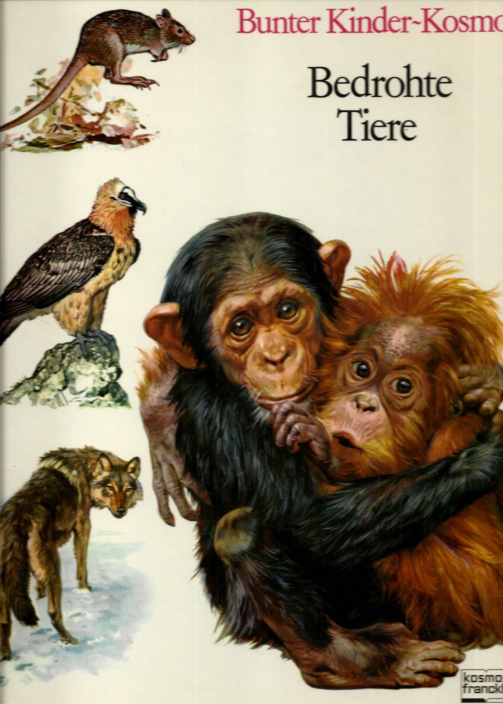 Product Image: Bedrohte Tiere. Bunter Kinder- Kosmos