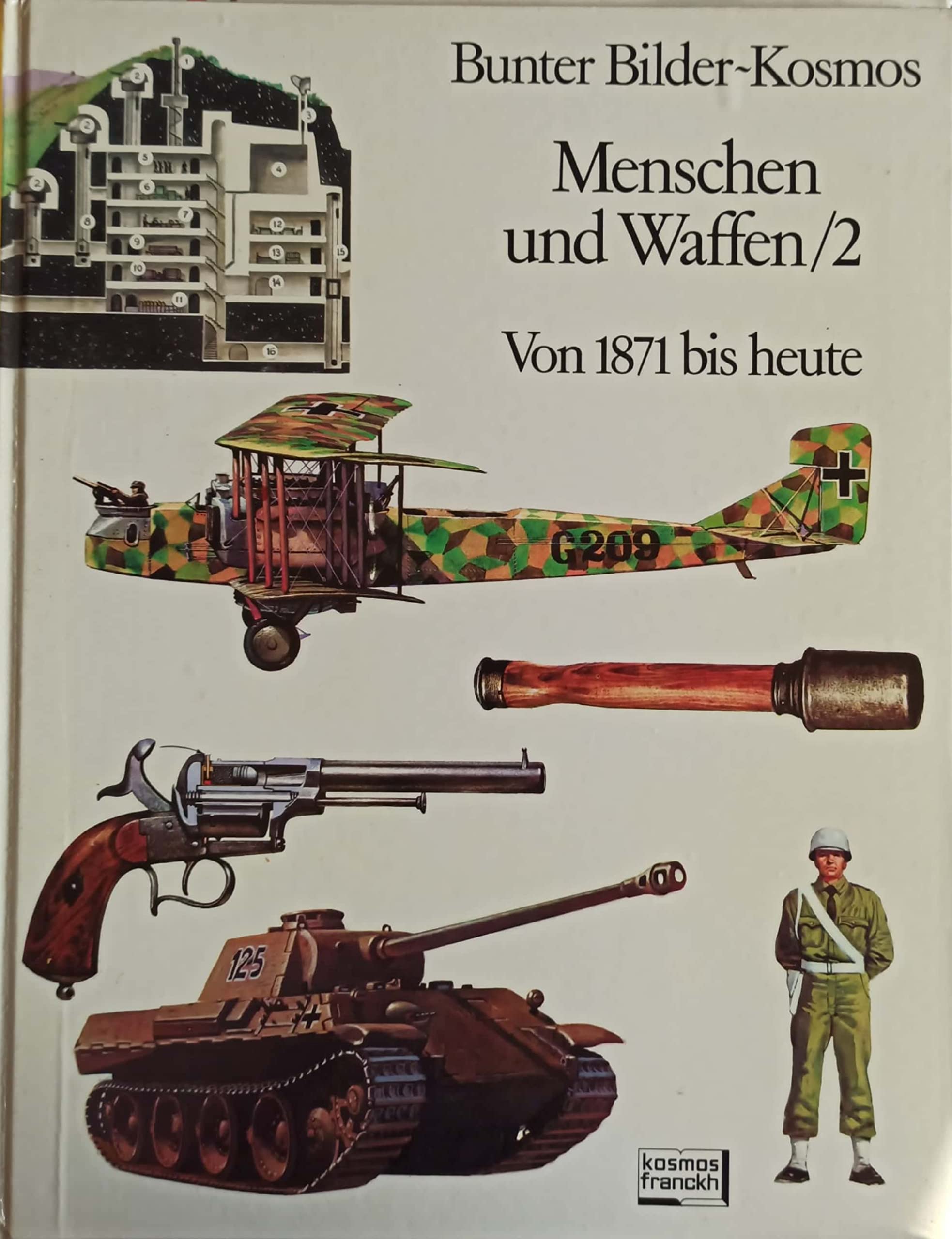 Menschen und Waffen II. Von 1871 bis heute Books