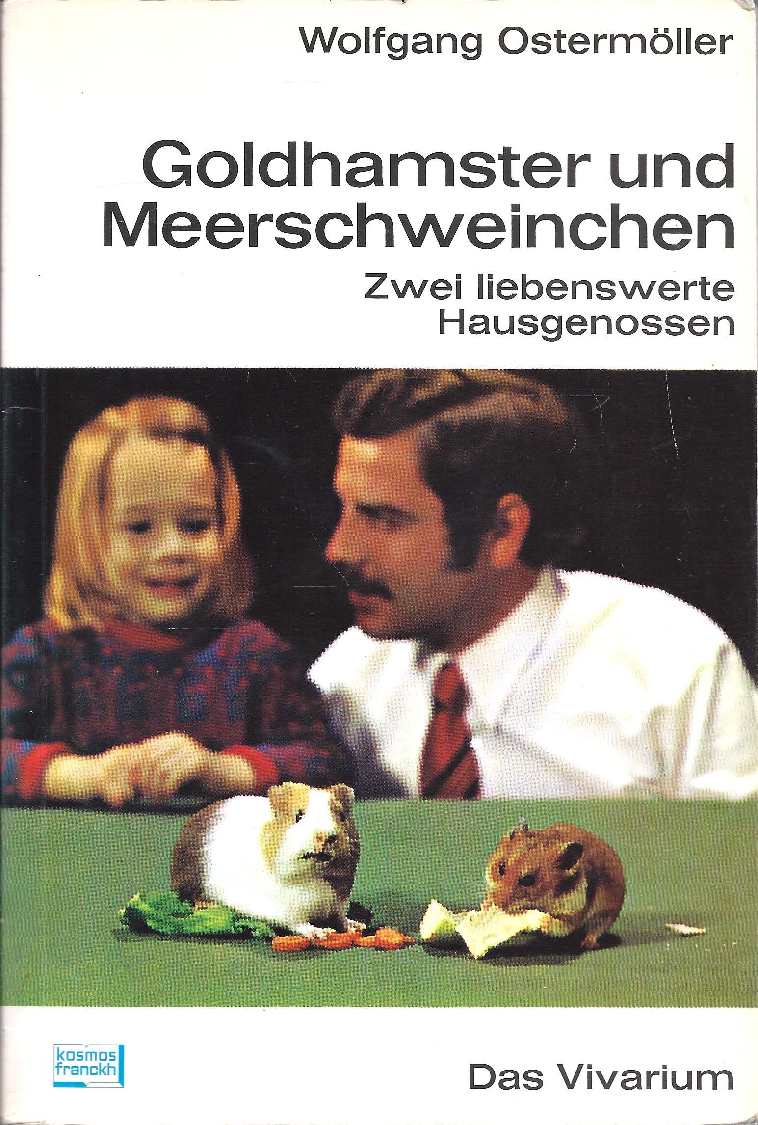Goldhamster und Meerschweinchen Zwei liebenswerte Hausgenossen Pets
