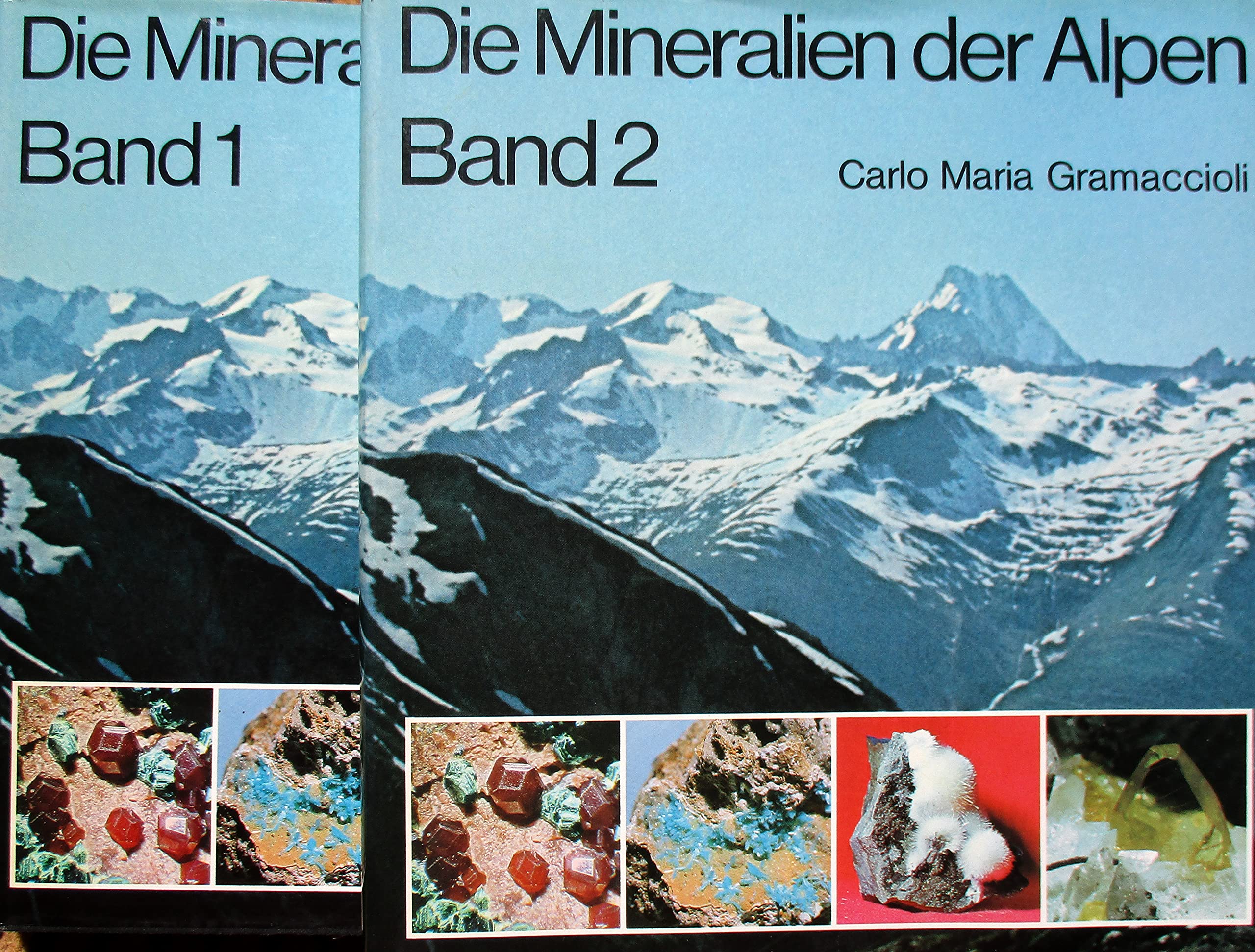 Die Mineralien der Alpen. Eine Übersicht über die aus dem Alpenraum bekannten Mineralien Business & Technology