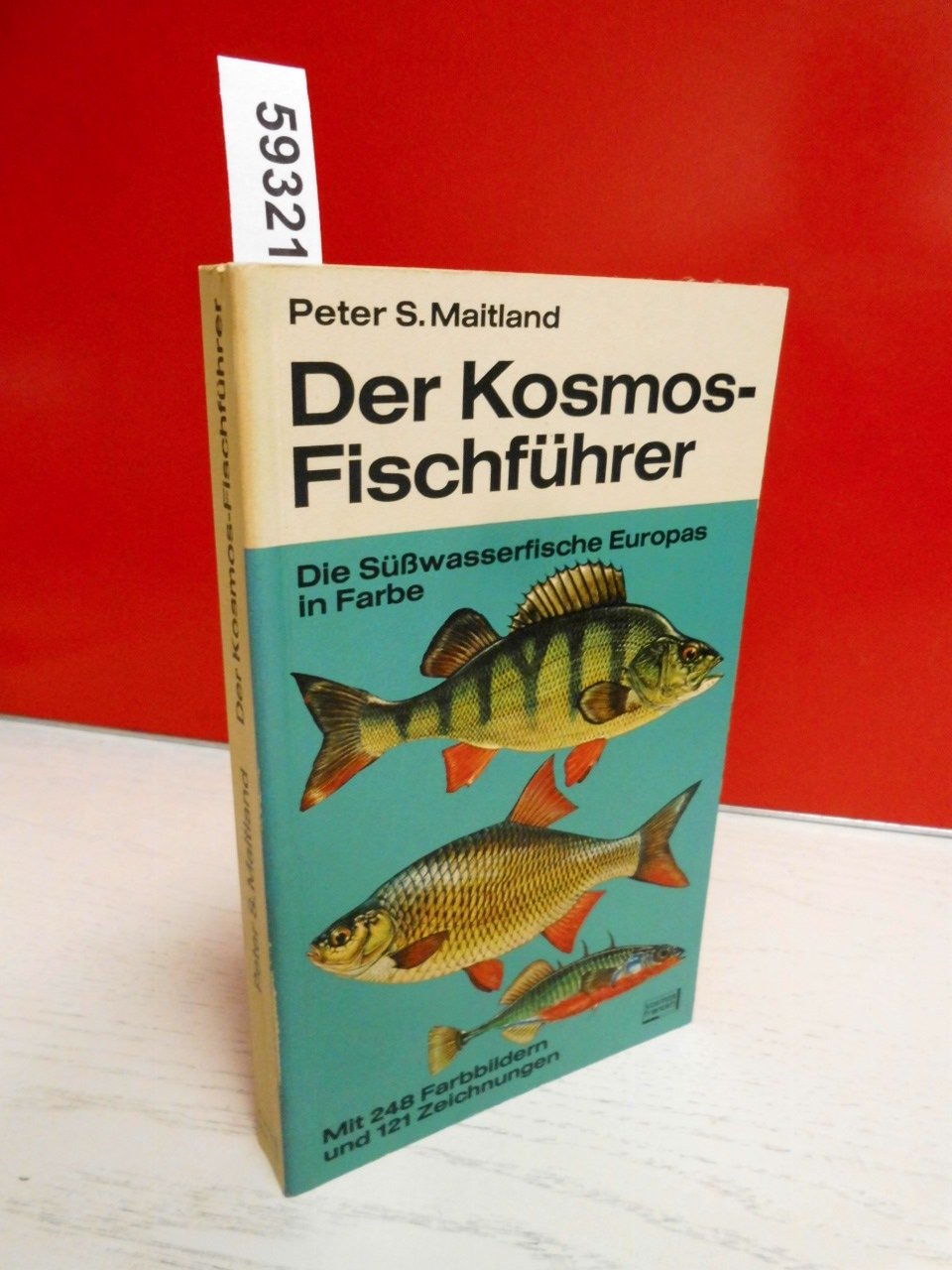 Der Kosmosfischführer Books