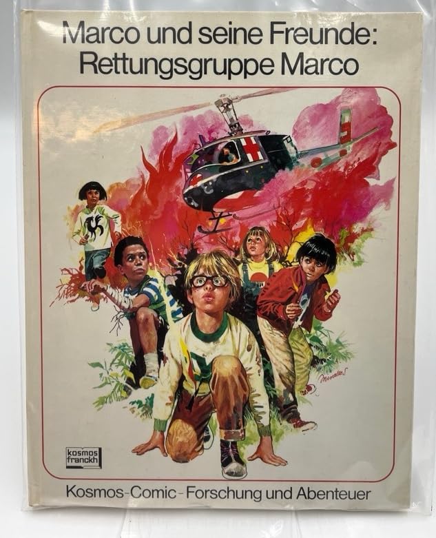Product Image: Marco und seine Freunde. Rettungsgruppe Marco