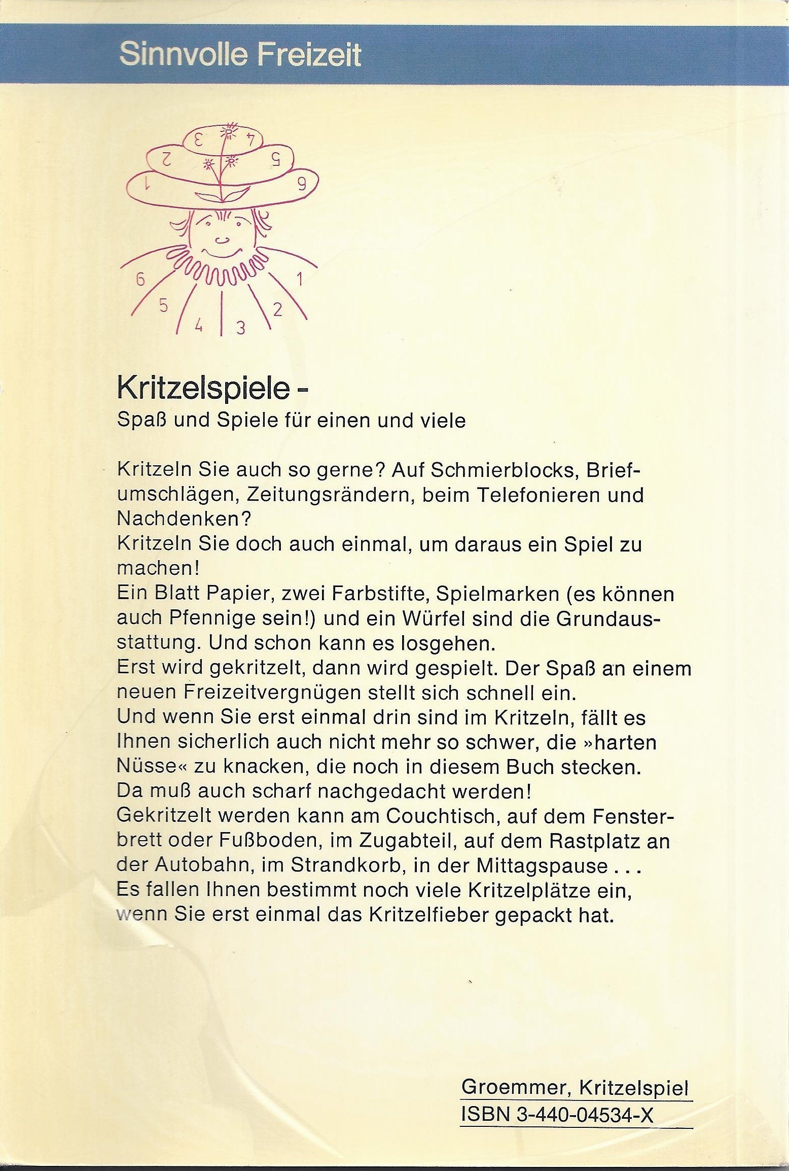 Kritzelspiele. Spaß und Spiele für einen und viele Travel