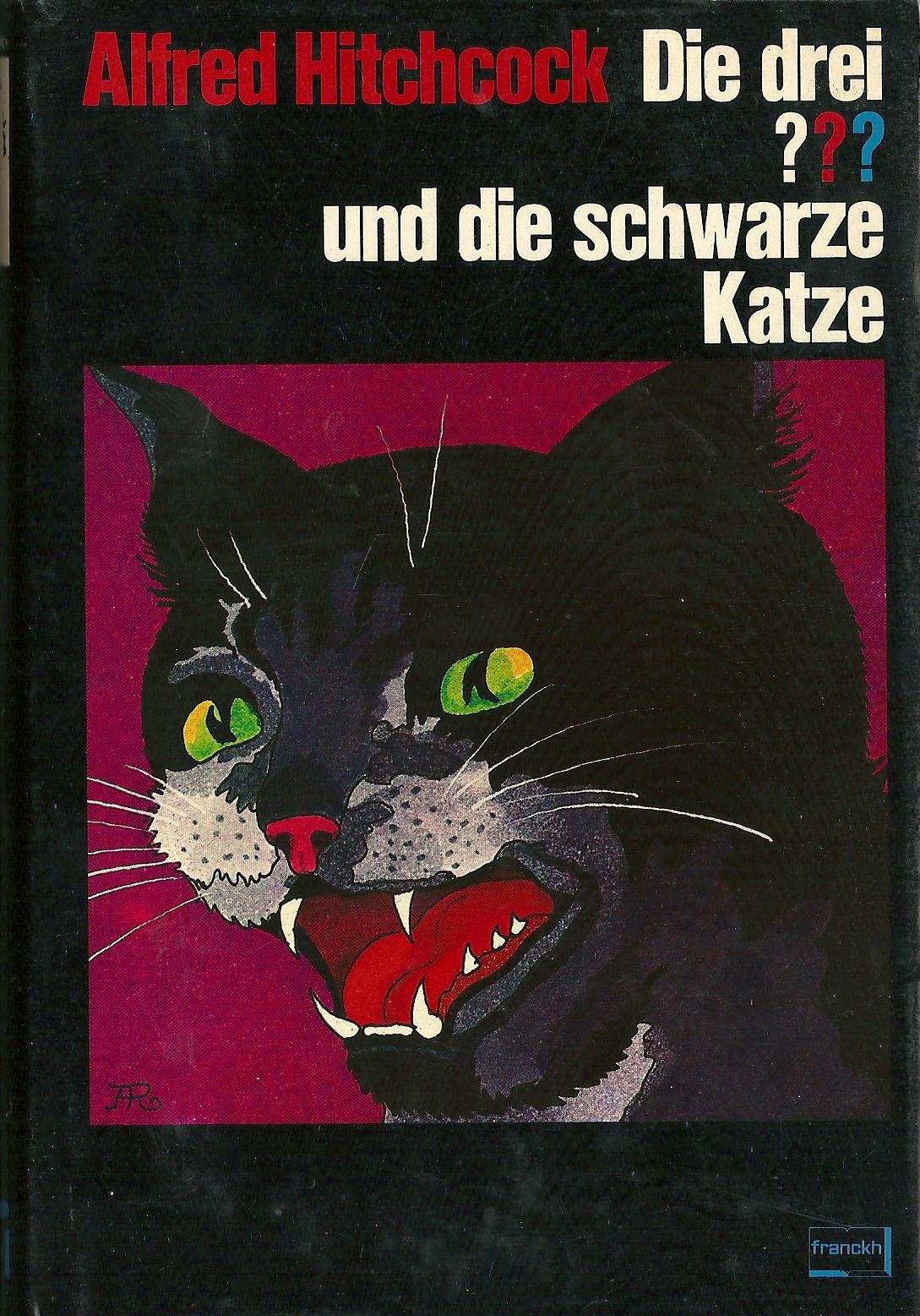 Product Image: Die drei Fragezeichen und die schwarze Katze