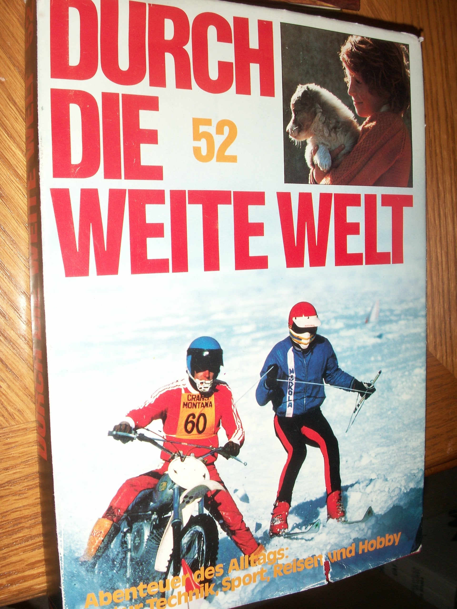 Durch die weite Welt, 52 Books