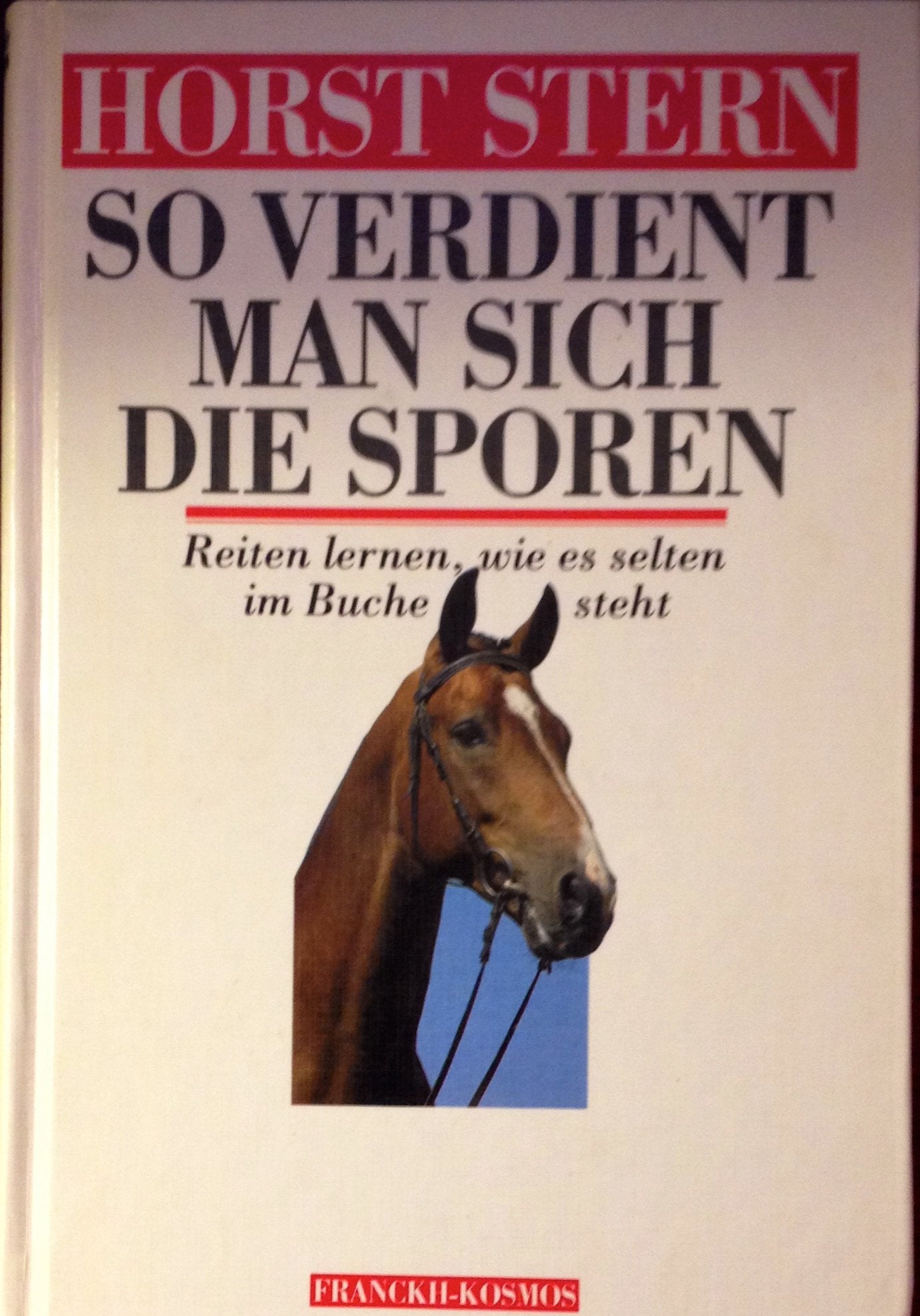 So verdient man sich die Sporen. Reiten lernen, wie es im Buche steht Leisure & Fun