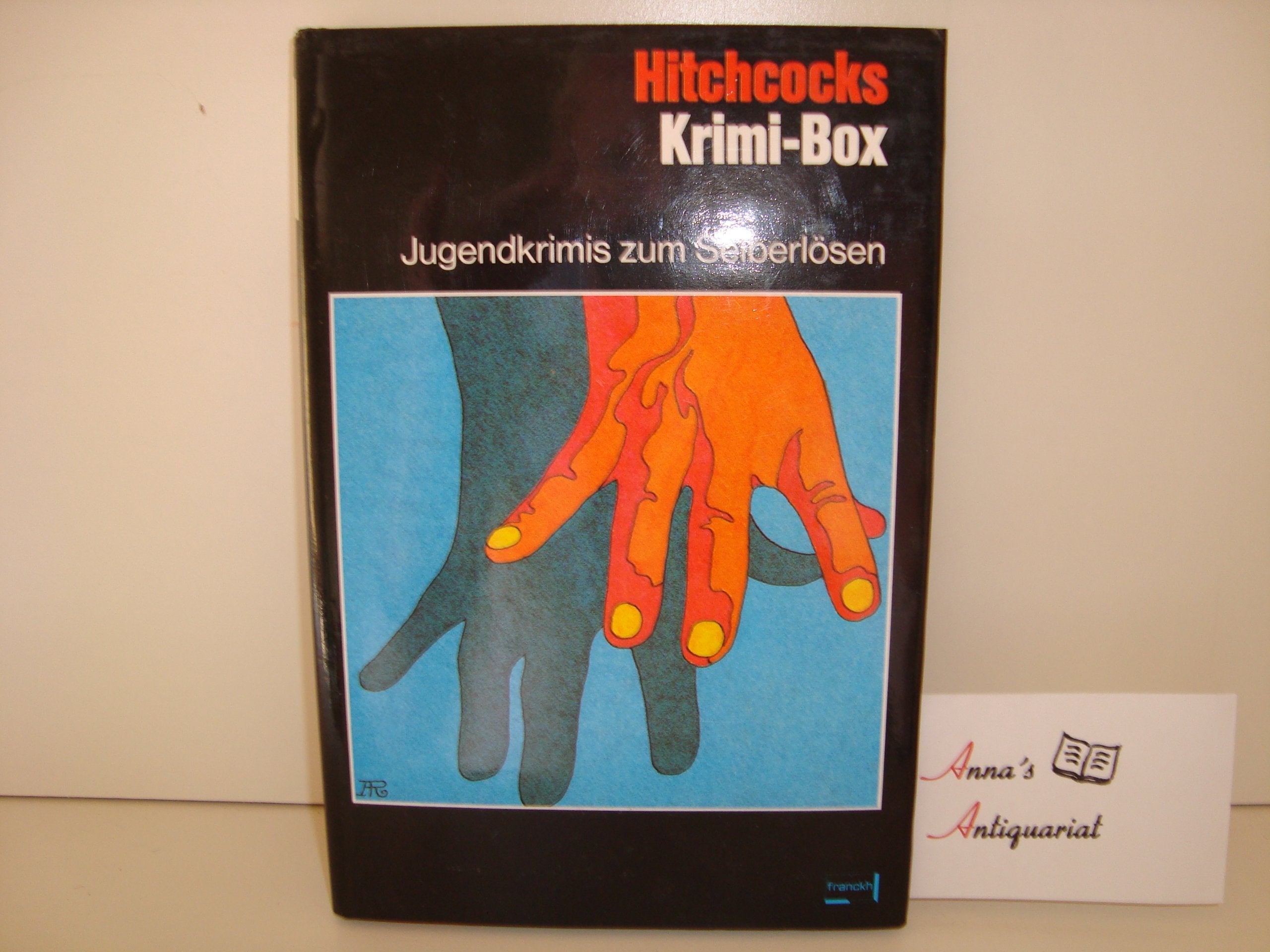 Hitchcock's Krimi-Box: Vier spannende Jugendkrimis zum Selberlösen. Film, Art & Culture