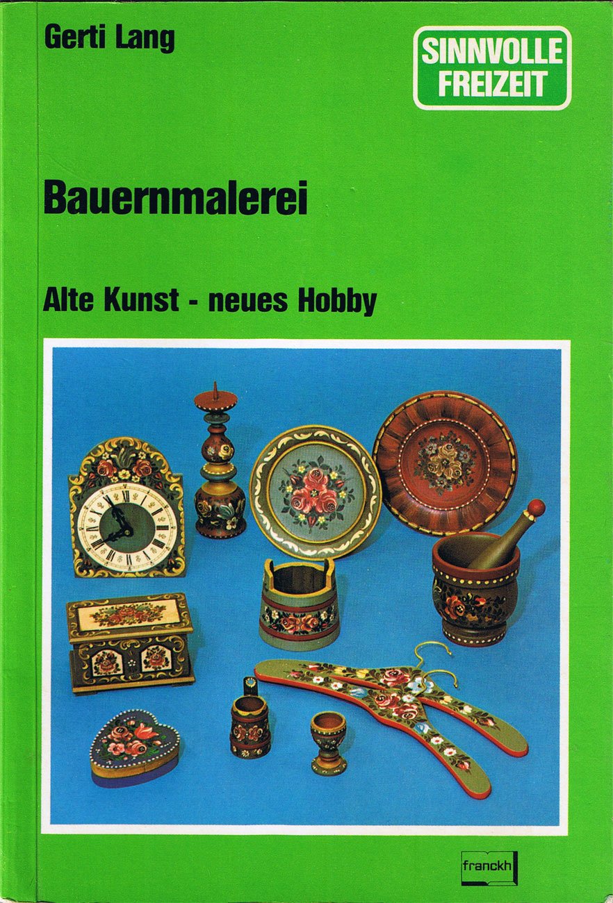 Bauernmalerei Books