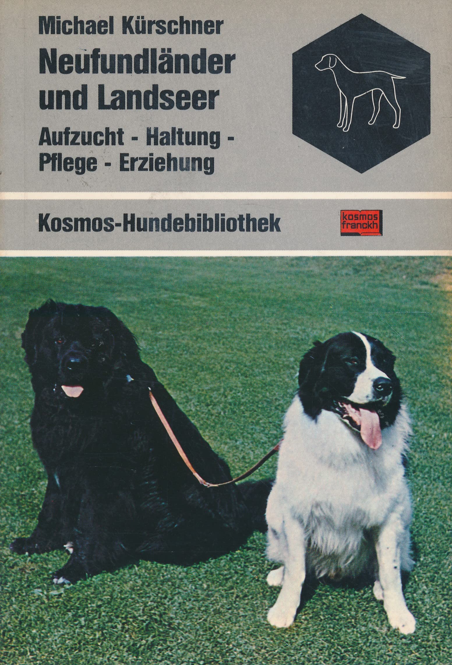 Neufundländer und Landseer. Aufzucht, Haltung, Pflege, Erziehung Pets