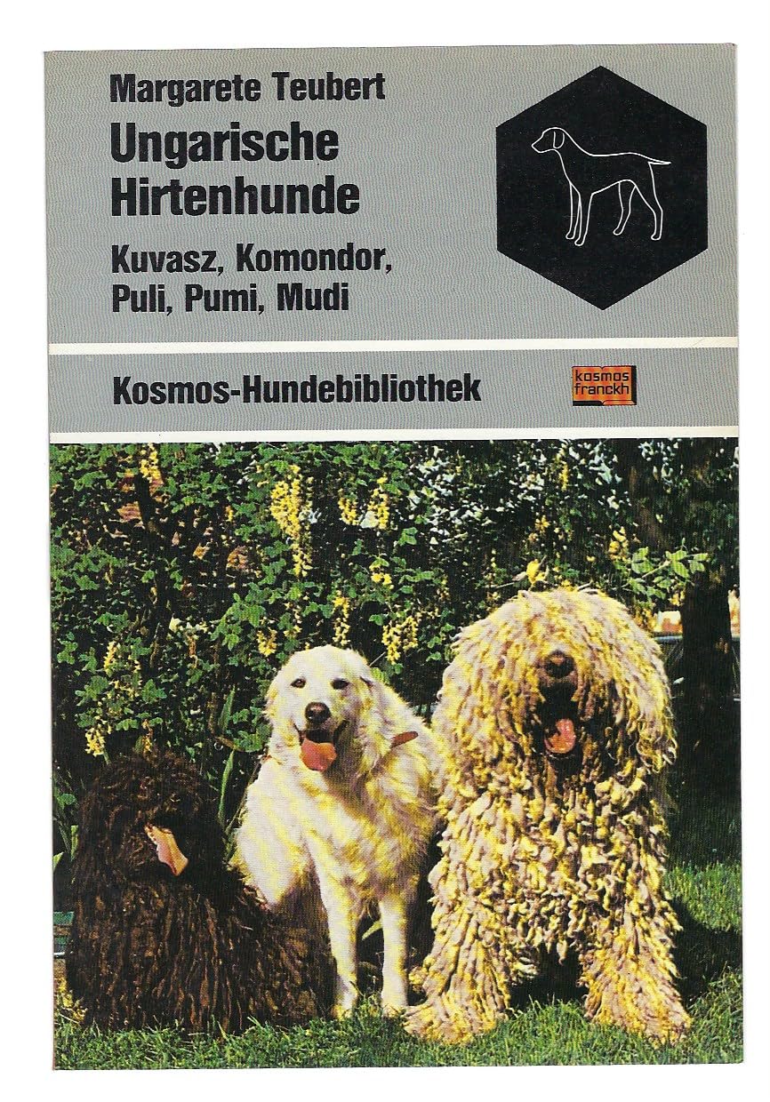 Ungarische Hirtenhunde. Kuvasz, Komondor, Puli, Pumi, Mudi Pets