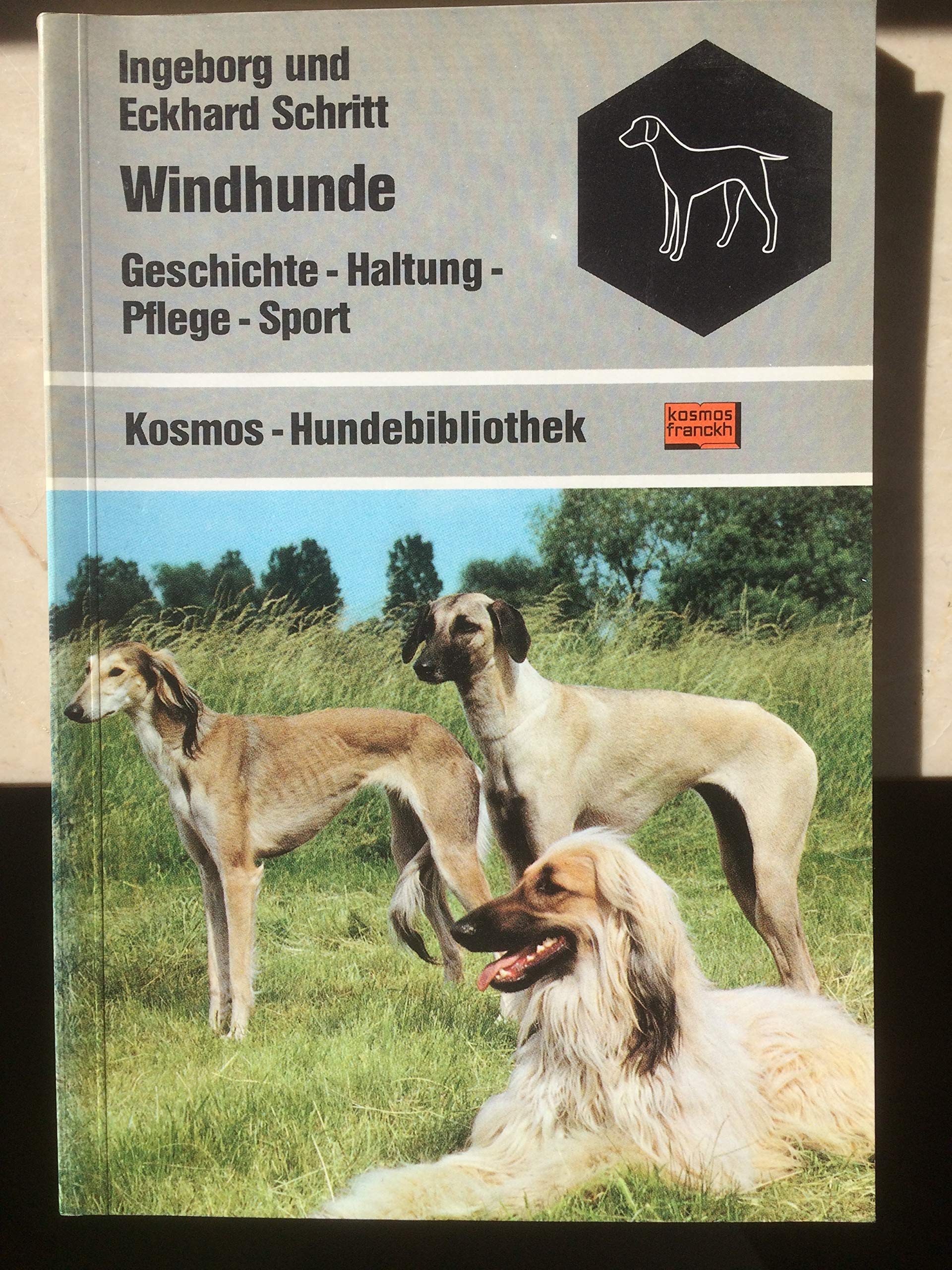 Windhunde (6706 622). Geschichte, Haltung, Pflege, Sport Pets