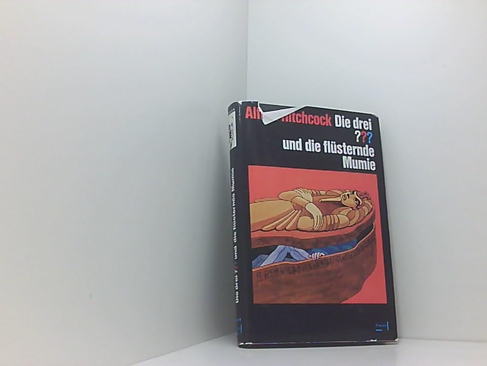 Die drei ??? und die flsternde Mumie Books