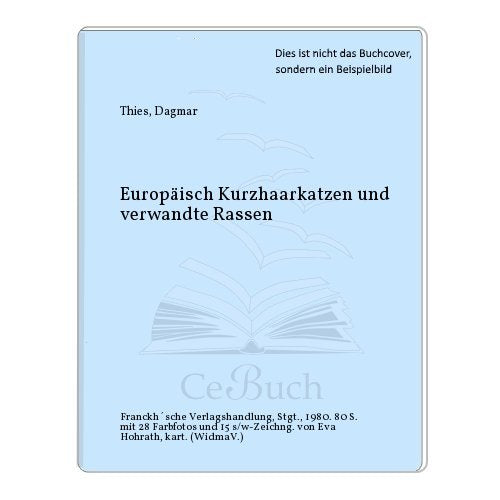 Europäische Kurzhaarkatzen und verwandte Rassen Natural Sciences