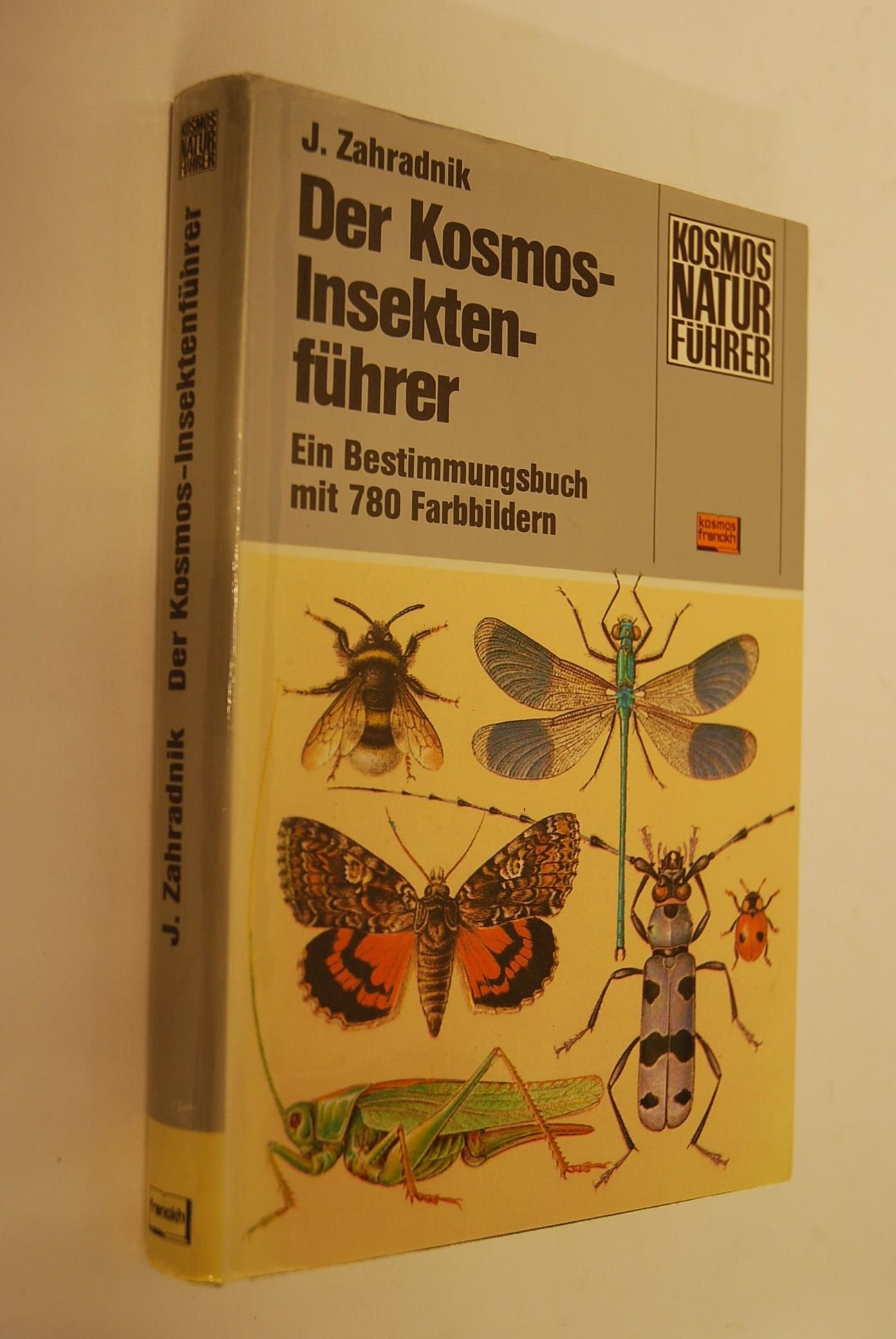 Der Kosmos Insektenführer - Ein Bestimmungsbuch mit 780 Farbbildern Books