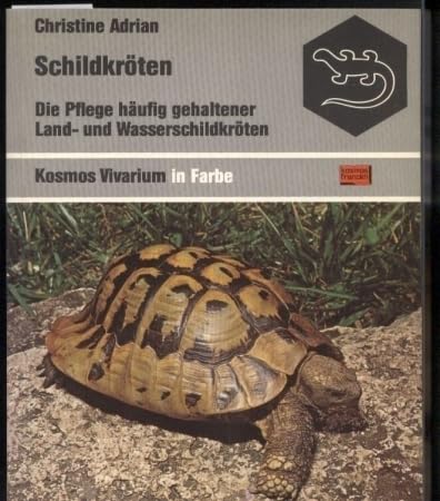 Schildkröten. Die Pflege häufig gehaltener Land- und Wasserschildkröten Books