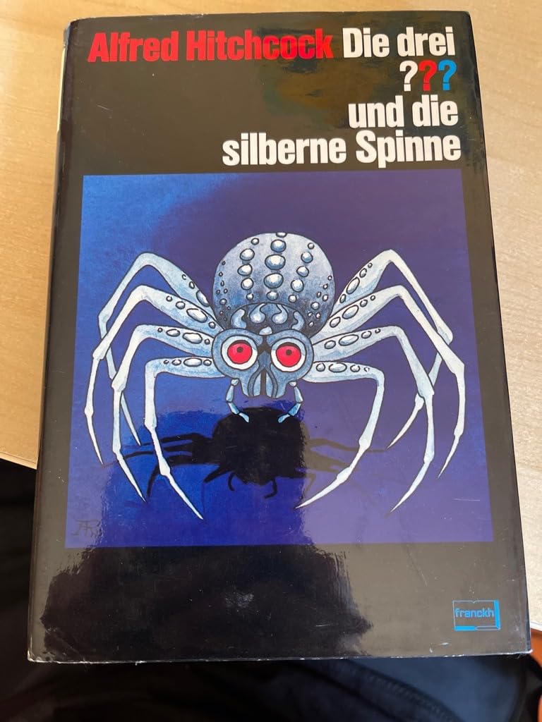 Product Image: Die drei ??? und die silberne Spinne (Fragezeichen)