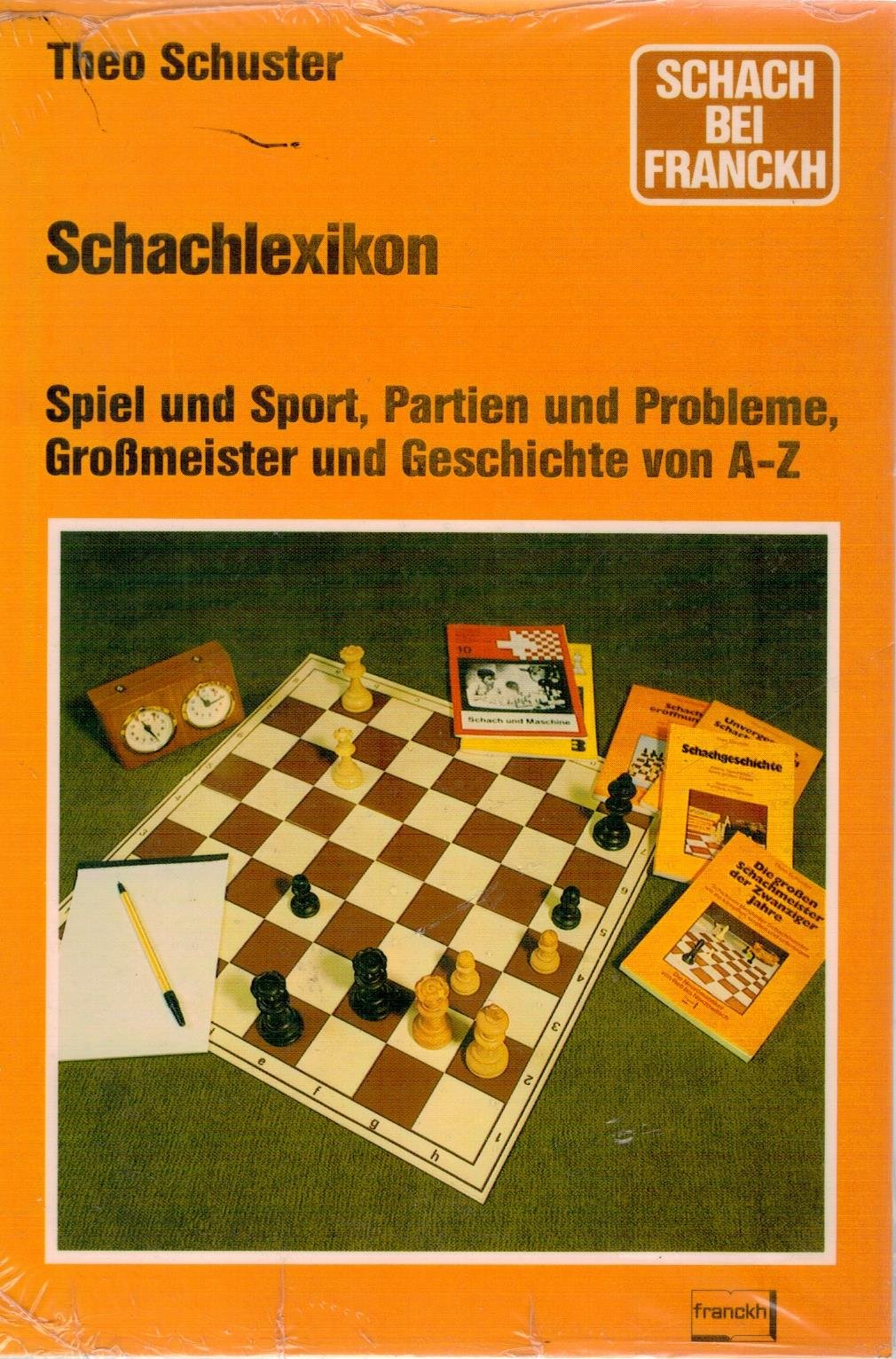Schachlexikon Learning & Reference