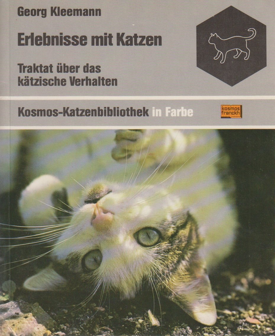 Erlebnisse mit Katzen. Traktat über das kätzische Verhalten Books