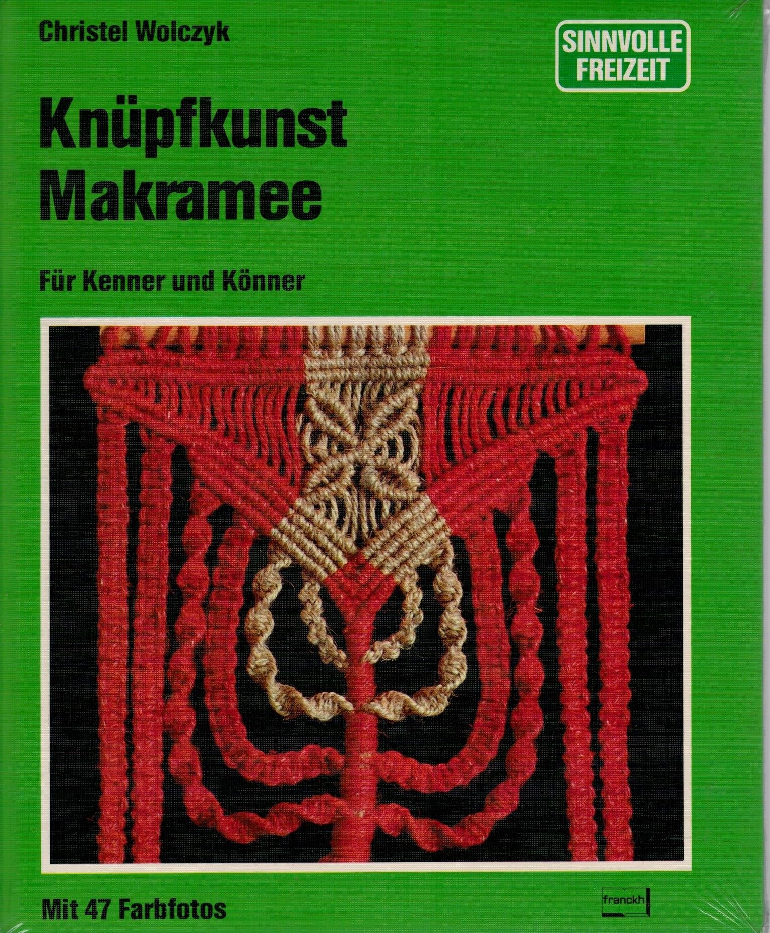Knüpfkunst Makramee. Für Kenner und Könner Film, Art & Culture