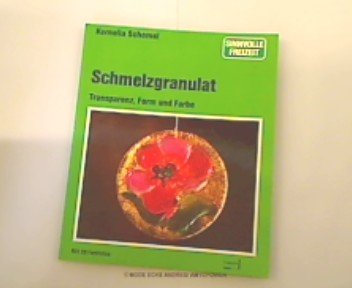 Schmelzgranulat. Transparenz, Form und Farbe Hobbies & Crafts