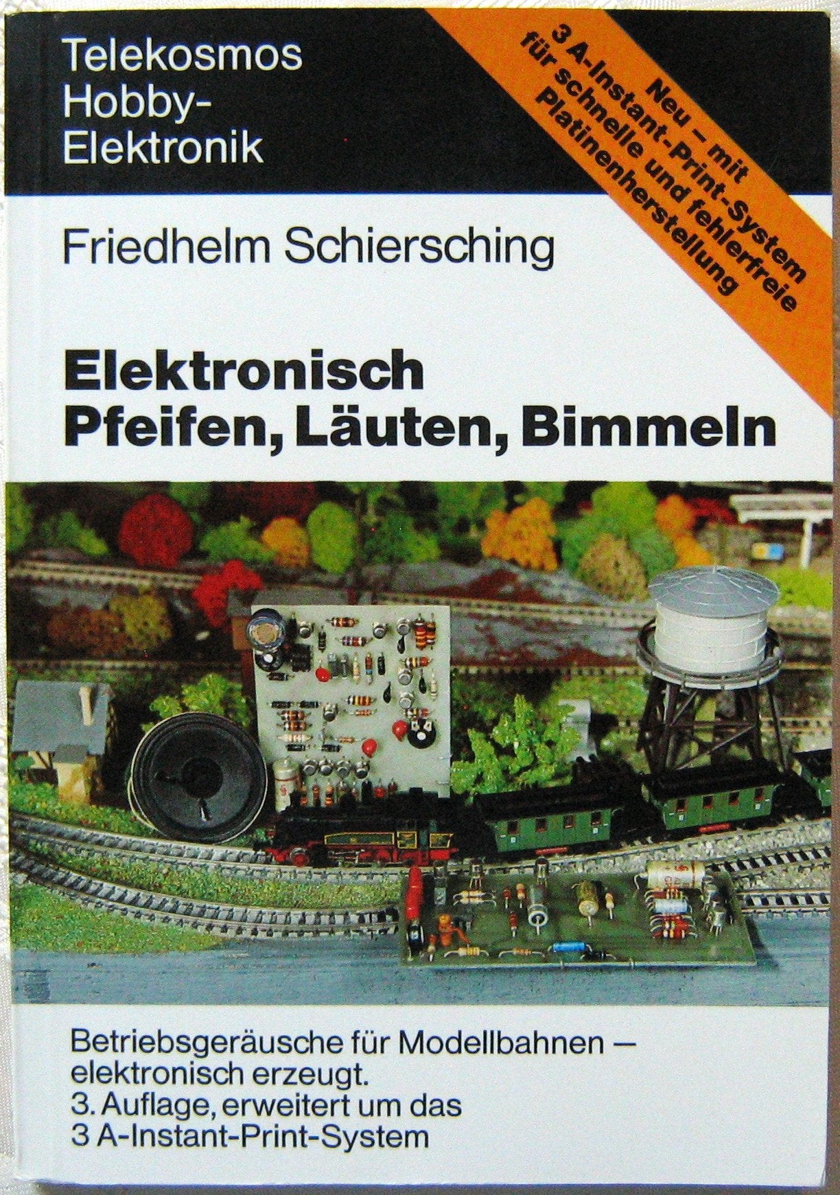 Elektronisch Pfeifen, Läuten, Bimmeln. Betriebsgeräusche für Modellbahnen, elektronisch erzeugt Hobbies & Crafts