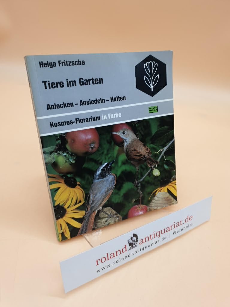 Product Image: Tiere im Garten. Anlocken, Ansiedeln, Halten