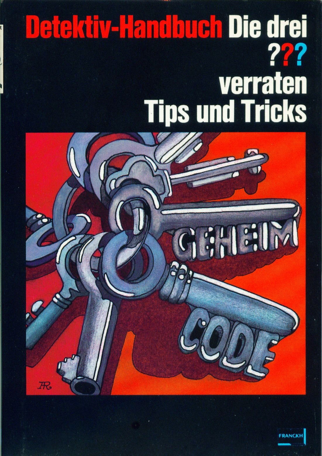 Detektiv-Handbuch - Die drei ??? verraten Tips und Tricks Books