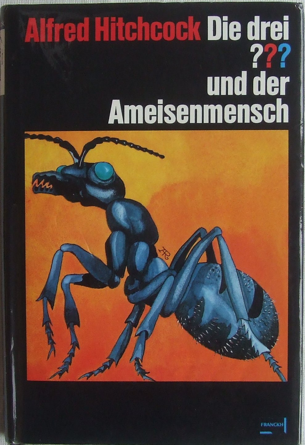 Die drei ??? und der Ameisenmensch Books