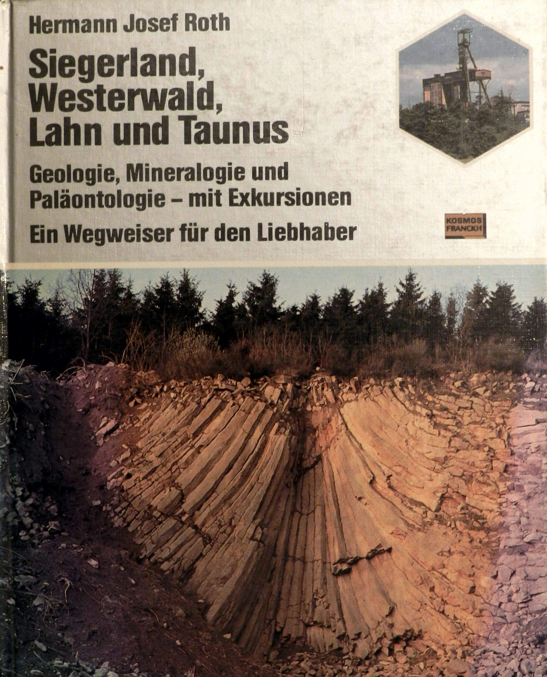 Siegerland, Westerwald, Lahn und Taunus. Geologie, Mineralogie und Paläontologie, mit Exkursionen Business & Technology