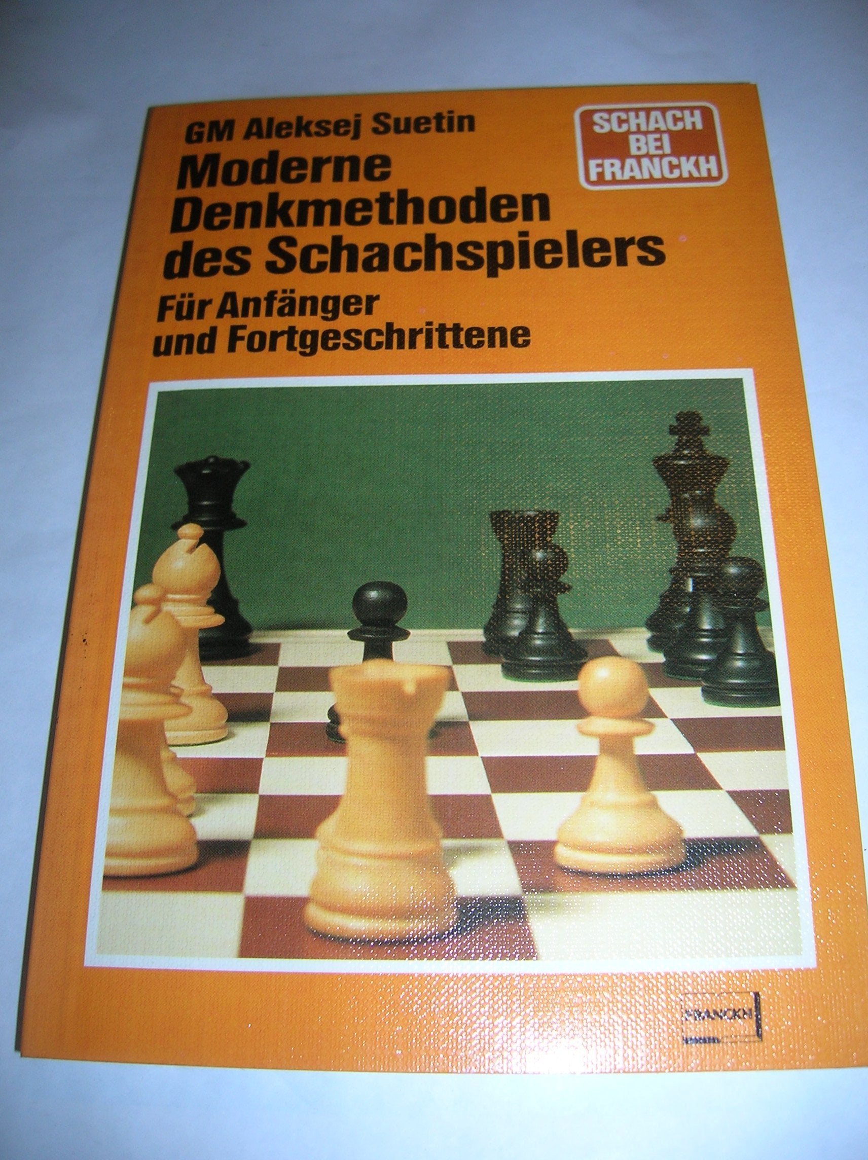Product Image: Moderne Denkmethoden des Schachspielers. - Suetin, Aleksej