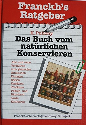 Product Image: Das Buch vom natürlichen Konservieren