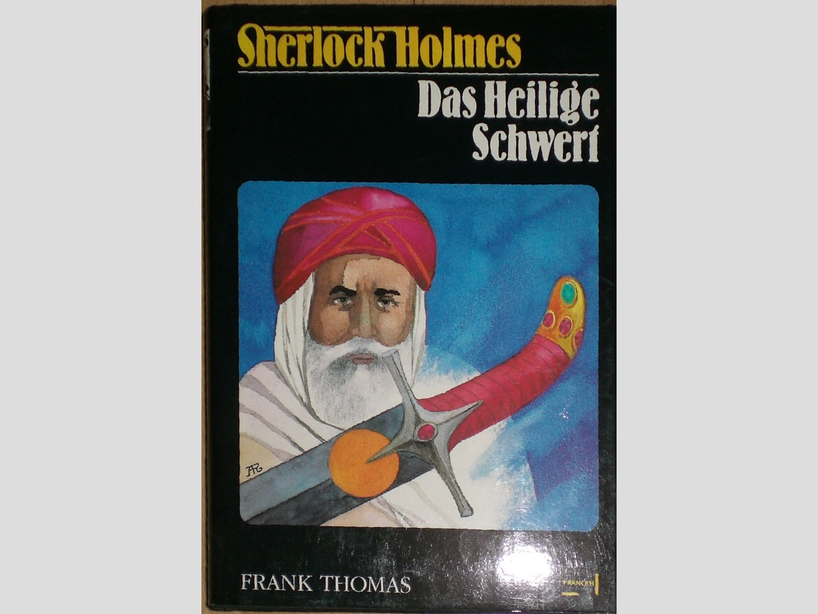 Sherlock Holmes. Das Heilige Schwert Crime & Thrillers