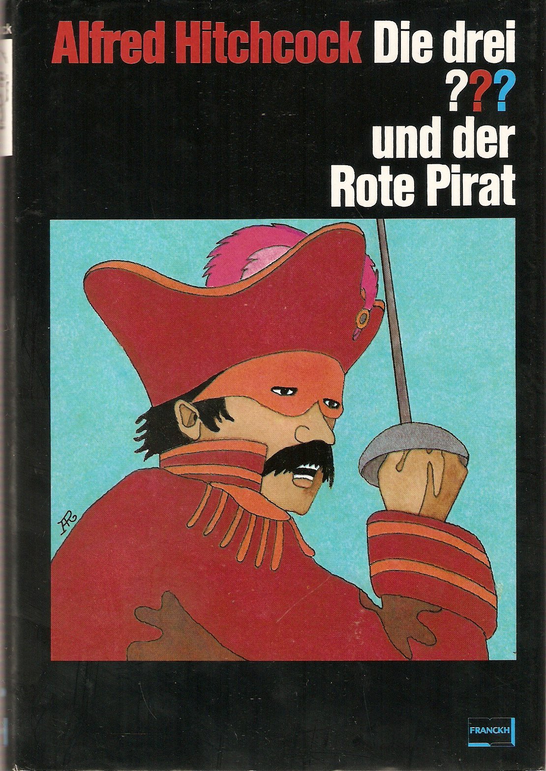drei ??? und der Rote Pirat, Die Fiction