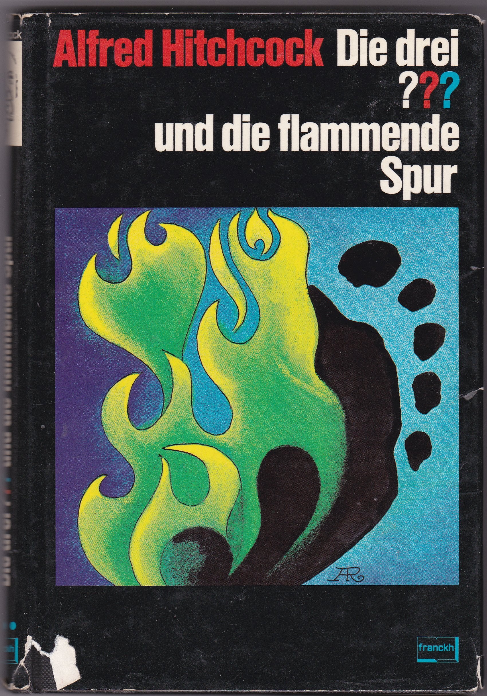 Die drei ??? und die flammende Spur Books