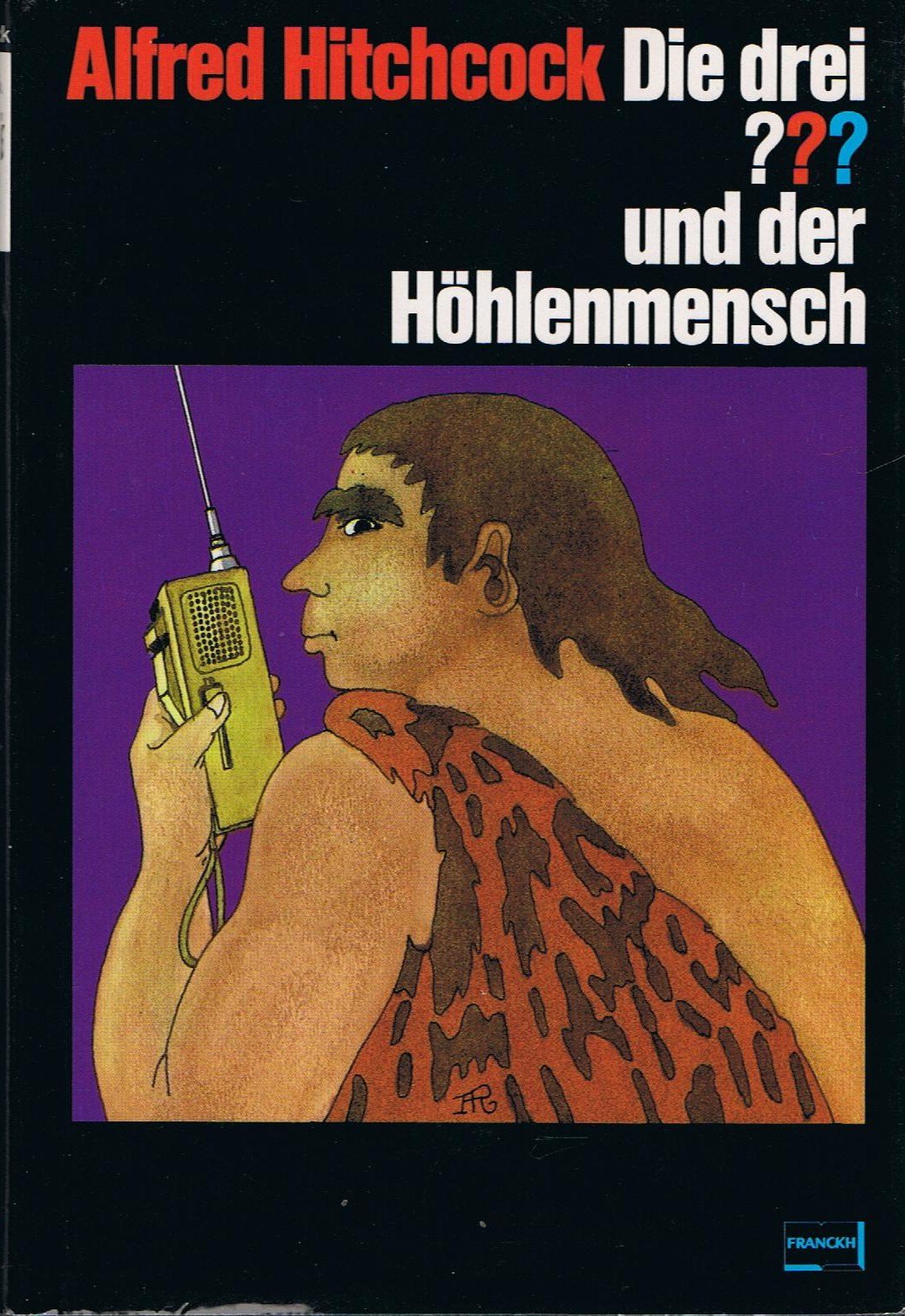 Die drei ??? und der Höhlenmensch Books