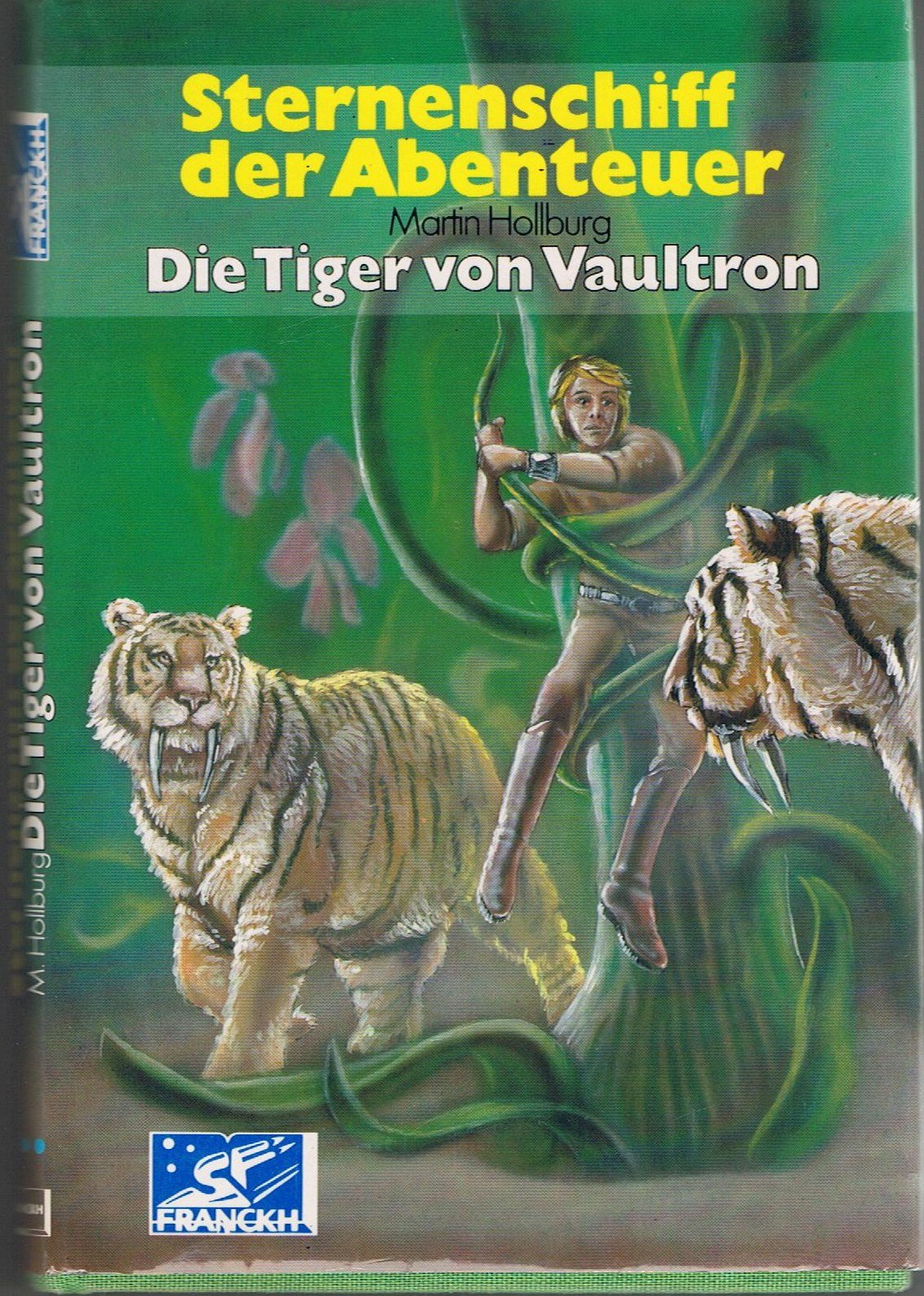 Product Image: Sternenschiff der Abenteuer. Die Tiger von Vaultron