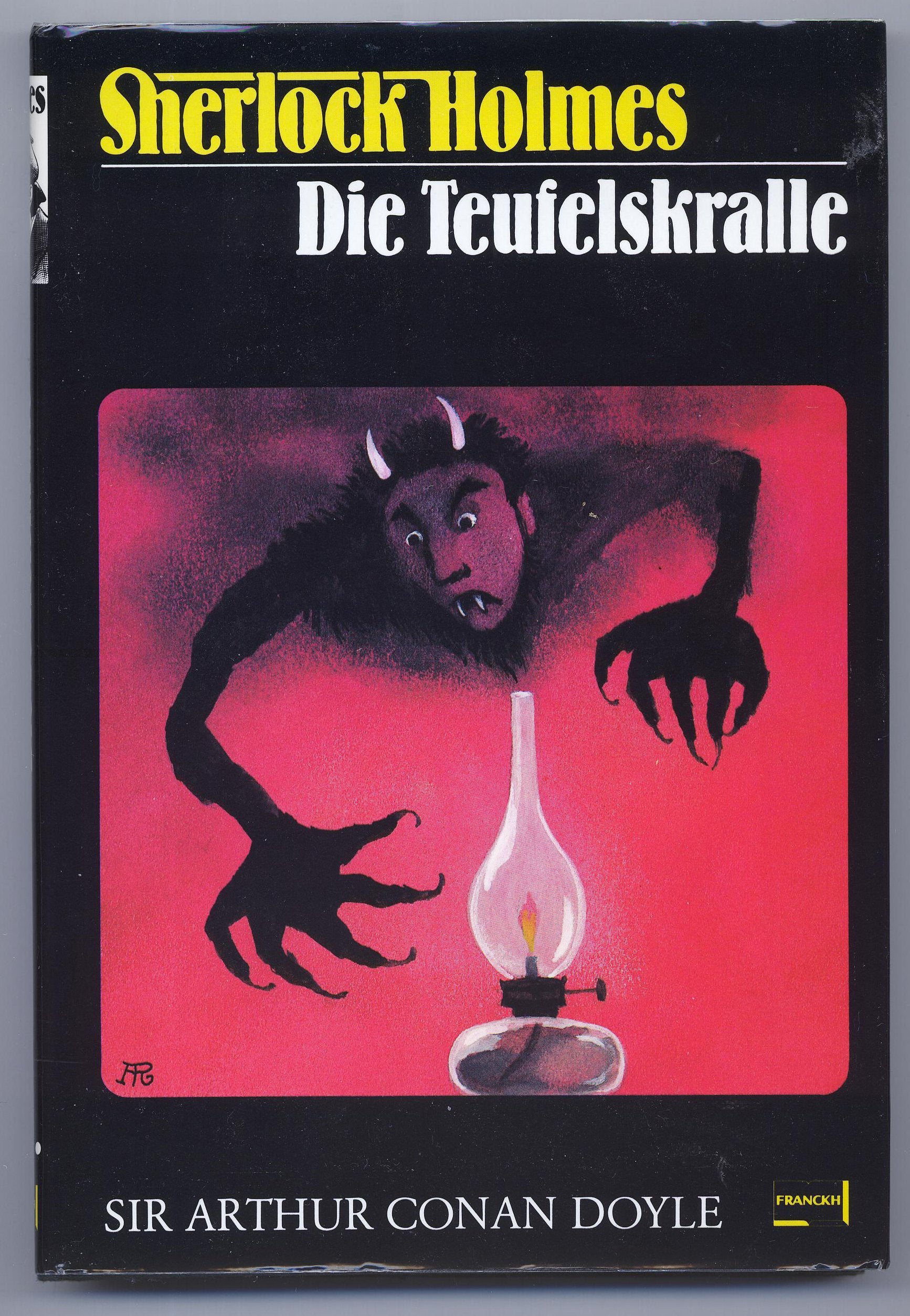 Sherlock Holmes. Die Teufelskralle Crime & Thrillers